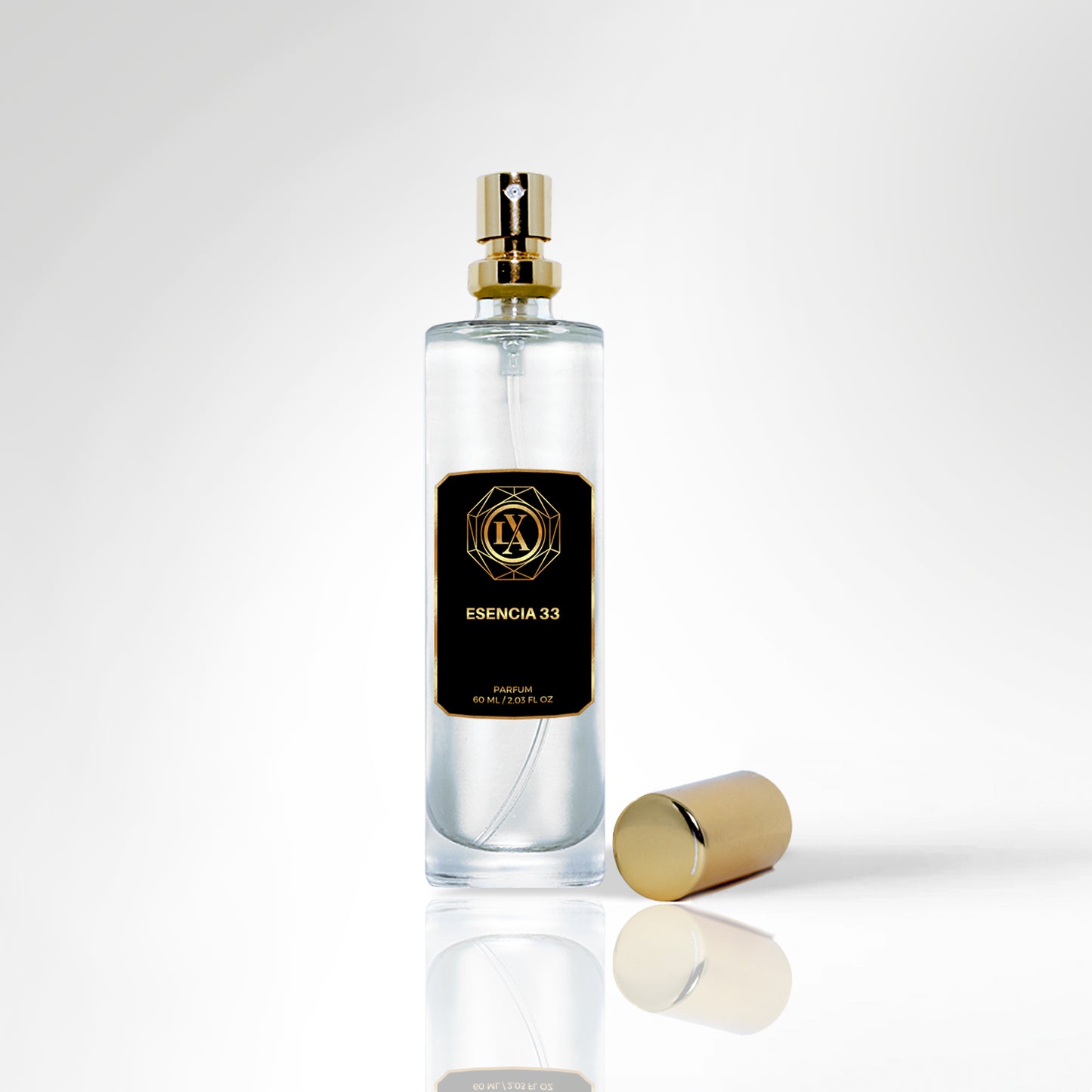 Escencia 33 (inspirado en Santal 33 Le Labo)