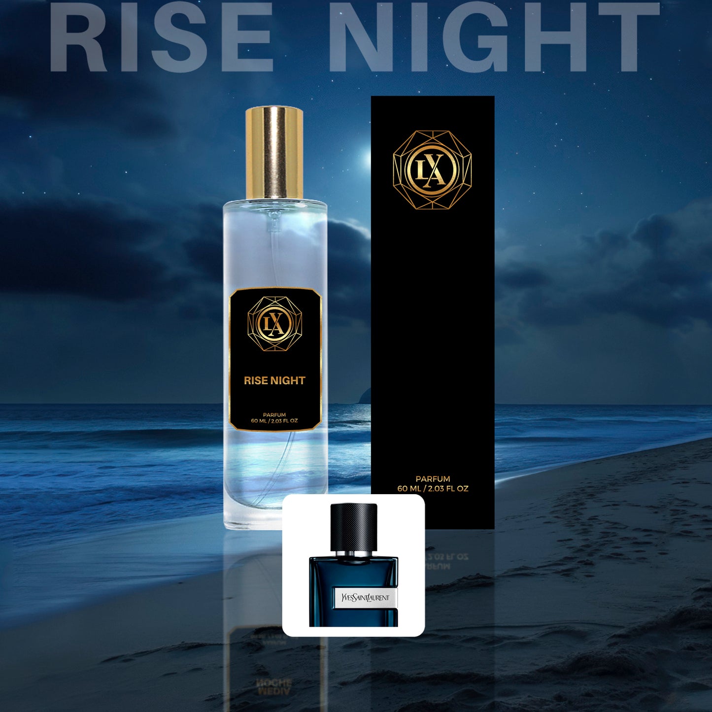Rise Night (Inspirado en Y YSL)