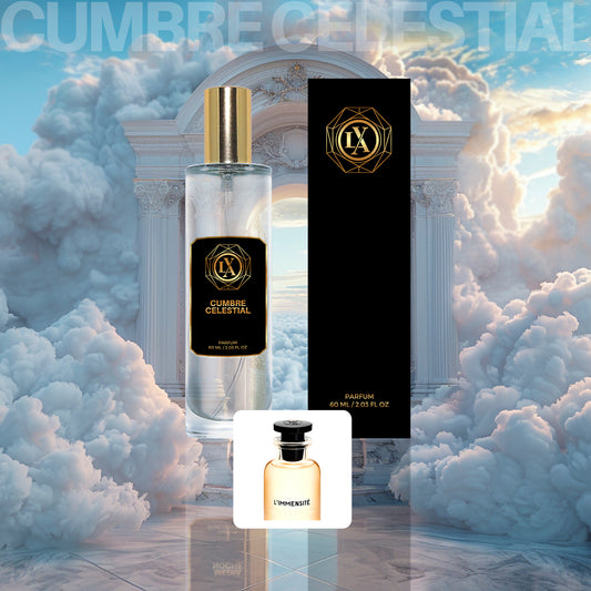 Cumbre Suprema (Inspirado en L’Immensité Louis Vuitton)