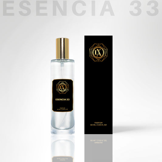 Escencia 33 (inspirado en Santal 33 Le Labo)
