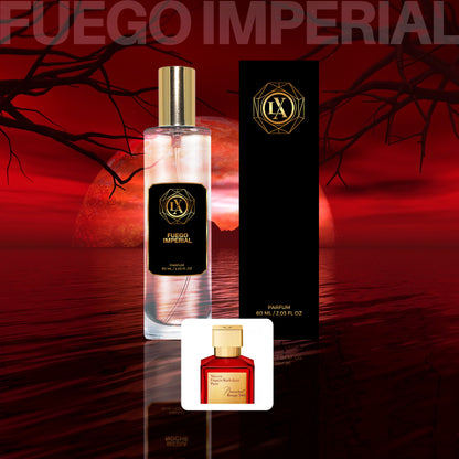 Fuego Imperial (Inspirado en Baccarat 540 Madison francis)