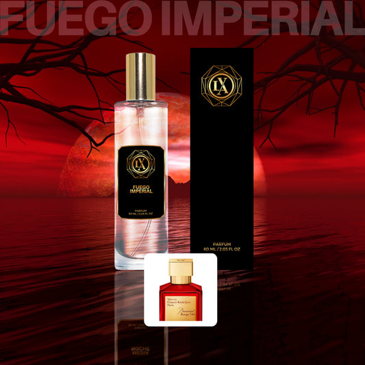 Fuego Imperial (Inspirado en Baccarat 540 Madison francis)