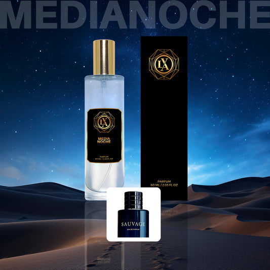 Medianoche (Inspirado en Sauvage Dior)