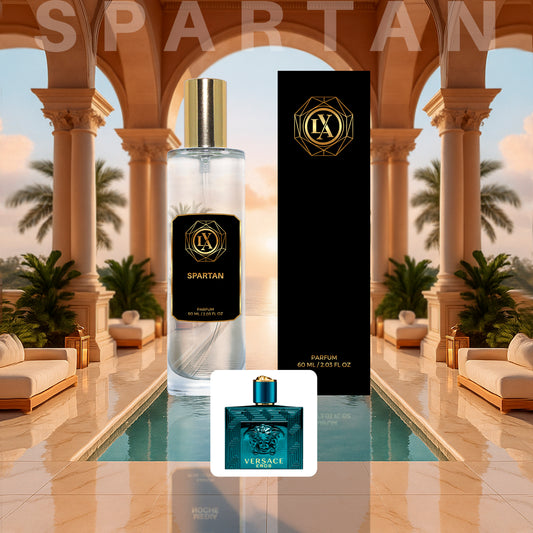 Spartan (Inspirado en Eros Versace)