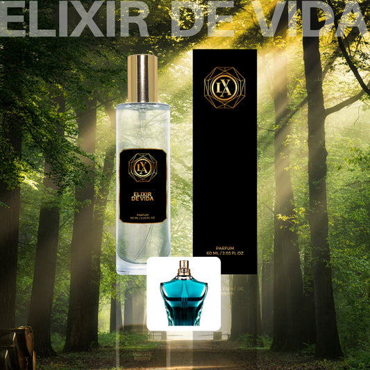 Elexir de Vida (Inspirado en Le Beau Jean Paul Gaultier)